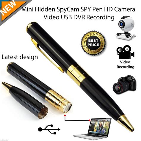 videos de pen|hidden pen for video capture.